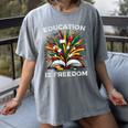 History Book Education Freedom Teacher Women Men Kids Women's Comfort Colors T-Shirt Gray History Book Education Freedom Teacher Women Men Kids Women's Comfort Colors T-Shirt Gray