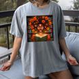 History Month Black Afro Girl Women Book Lovers Women's Comfort Colors T-Shirt Gray