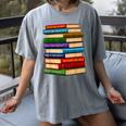 History Month Educated Black Leaders Reading Books Women's Comfort Colors T-Shirt Gray