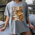 History Month I Teach Melanin Book Black Teacher Women's Comfort Colors T-Shirt Gray History Month I Teach Melanin Book Black Teacher Women's Comfort Colors T-Shirt Gray