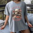 You Had Me At Trigger Warning Dark Romance Smutt Book Reader Women's Comfort Colors T-Shirt Gray