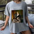 Unsociable And Taciturn Jane Austin Quote Book Classic Lit Women's Comfort Colors T-Shirt Gray