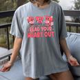 Valentine Day Book Read Your Heart Out Lovers Teacher Kids Women's Comfort Colors T-Shirt Gray Valentine Day Book Read Your Heart Out Lovers Teacher Kids Women's Comfort Colors T-Shirt Gray