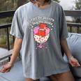 Valentines Book Lover Forget The Flowers And Buy Me Books Women's Comfort Colors T-Shirt Gray