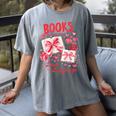 Valentines Book Lover Romance Books Are My Love Language Women's Comfort Colors T-Shirt Gray Valentines Book Lover Romance Books Are My Love Language Women's Comfort Colors T-Shirt Gray