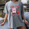 Valentines Day Book Read Your Heart Out Women Men Kids Women's Comfort Colors T-Shirt Gray Valentines Day Book Read Your Heart Out Women Men Kids Women's Comfort Colors T-Shirt Gray