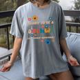 I Want To Be A Schwa Read Book Reading Librarian Women's Comfort Colors T-Shirt Gray