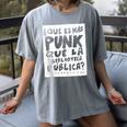 What's More Punk Than The Public Library Book Lover Women's Comfort Colors T-Shirt Gray