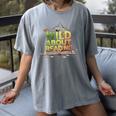 Wild About Reading Books Lovers Novelty Bookworm Library Day Women's Comfort Colors T-Shirt Gray