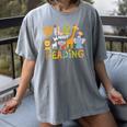 Wild About Reading Kid Love Wild Animal Books Back To School Women's Comfort Colors T-Shirt Gray Wild About Reading Kid Love Wild Animal Books Back To School Women's Comfort Colors T-Shirt Gray