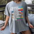 I Will Read Books On A Boat & Everywhere Reading Kids Book Women's Comfort Colors T-Shirt Gray