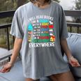 I Will Read Books On A Boat & Everywhere Women's Comfort Colors T-Shirt Gray I Will Read Books On A Boat & Everywhere Women's Comfort Colors T-Shirt Gray