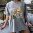 A Woman Cannot Survive On Books Alone She Also Needs Yarn Women's Comfort Colors T-Shirt Gray A Woman Cannot Survive On Books Alone She Also Needs Yarn Women's Comfort Colors T-Shirt Gray