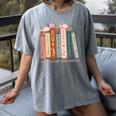 Women Of The Bible Christian Books Full Color Women's Comfort Colors T-Shirt Gray