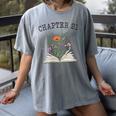Women's Chapter 21 Book Lovers & Readers 21st Birthday Wildflowers Women's Comfort Colors T-Shirt Gray Women's Chapter 21 Book Lovers & Readers 21st Birthday Wildflowers Women's Comfort Colors T-Shirt Gray