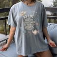 Women's Dramatic Book Lover Quote Women's Comfort Colors T-Shirt Gray Women's Dramatic Book Lover Quote Women's Comfort Colors T-Shirt Gray