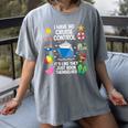 Women's I Have No Control On A Cruise They Book Themselves Cruise Women's Comfort Colors T-Shirt Gray Women's I Have No Control On A Cruise They Book Themselves Cruise Women's Comfort Colors T-Shirt Gray