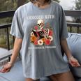 Women's Psychological Thriller Book Reader Lover Women's Comfort Colors T-Shirt Gray