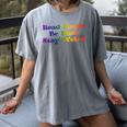 Women's Read Books Be Kind Stay Weird Book Lover Rainbow Women's Comfort Colors T-Shirt Gray Women's Read Books Be Kind Stay Weird Book Lover Rainbow Women's Comfort Colors T-Shirt Gray