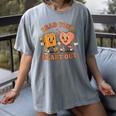 Women's Read Your Heart Out Teacher Valentines Reading Book Love Women's Comfort Colors T-Shirt Gray