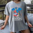 In A World Full Of Bookworms Be A Book Dragon Reading Women's Comfort Colors T-Shirt Gray In A World Full Of Bookworms Be A Book Dragon Reading Women's Comfort Colors T-Shirt Gray