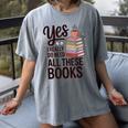 Yes I Really Do Need All These Books Coffee Women's Comfort Colors T-Shirt Gray