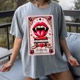 Yes Sir The Good-Girl The Good-Girl Tarot Card Smut Book Women's Comfort Colors T-Shirt Gray Yes Sir The Good-Girl The Good-Girl Tarot Card Smut Book Women's Comfort Colors T-Shirt Gray