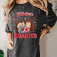 100 Days Smarter Shirt Cute Hedgehog Love Books School Tee Women's Comfort Colors T-Shirt Pepper 100 Days Smarter Shirt Cute Hedgehog Love Books School Tee Women's Comfort Colors T-Shirt Pepper