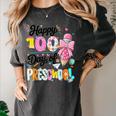 100th Day Of School Teacher Books 100 Days Of Preschool Girl Women's Comfort Colors T-Shirt Pepper 100th Day Of School Teacher Books 100 Days Of Preschool Girl Women's Comfort Colors T-Shirt Pepper