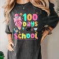 100th Day Of School Teacher Books 100 Days Of School Women Women's Comfort Colors T-Shirt Pepper 100th Day Of School Teacher Books 100 Days Of School Women Women's Comfort Colors T-Shirt Pepper