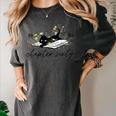 1965 Chapter Sixty Book Cat Lover 60th Birthday For Men Women Women's Comfort Colors T-Shirt Pepper 1965 Chapter Sixty Book Cat Lover 60th Birthday For Men Women Women's Comfort Colors T-Shirt Pepper