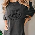 2 SIDES I Look Better Bent Over A Book Saying Quote Women's Comfort Colors T-Shirt Pepper 2 SIDES I Look Better Bent Over A Book Saying Quote Women's Comfort Colors T-Shirt Pepper