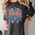 67 Meme Reading How Many Nights Should Read Book Six Seven Women's Comfort Colors T-Shirt Pepper