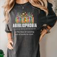 Abibliophobia Definition Book Reader Book Nerd Book Reading Premium Tri-Blend Women's Comfort Colors T-Shirt Pepper Abibliophobia Definition Book Reader Book Nerd Book Reading Premium Tri-Blend Women's Comfort Colors T-Shirt Pepper
