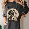 Abraxos Flower Garden Club Book Lover Fantasy Dragon Bookish Women's Comfort Colors T-Shirt Pepper Abraxos Flower Garden Club Book Lover Fantasy Dragon Bookish Women's Comfort Colors T-Shirt Pepper