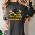 Academy Of Bookcraft Cute Wizard Cat Magic Books Women's Comfort Colors T-Shirt Pepper Academy Of Bookcraft Cute Wizard Cat Magic Books Women's Comfort Colors T-Shirt Pepper
