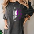 Ace Pride Book With Stars Moons And Magic Hand Women's Comfort Colors T-Shirt Pepper Ace Pride Book With Stars Moons And Magic Hand Women's Comfort Colors T-Shirt Pepper