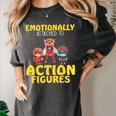 Action Figure Collector Comic Books Women's Comfort Colors T-Shirt Pepper Action Figure Collector Comic Books Women's Comfort Colors T-Shirt Pepper