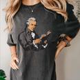 Alexander Hamilton Reading A Book Women's Comfort Colors T-Shirt Pepper Alexander Hamilton Reading A Book Women's Comfort Colors T-Shirt Pepper