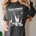Alien Abduction UFO Lovers Comic Book Style Shirt Women's Comfort Colors T-Shirt Pepper Alien Abduction UFO Lovers Comic Book Style Shirt Women's Comfort Colors T-Shirt Pepper
