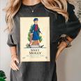 American Girl Meet Molly Book Cover Women's Comfort Colors T-Shirt Pepper American Girl Meet Molly Book Cover Women's Comfort Colors T-Shirt Pepper