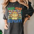 Animals Read Reading Book Library First Day Of School Kids Women's Comfort Colors T-Shirt Pepper Animals Read Reading Book Library First Day Of School Kids Women's Comfort Colors T-Shirt Pepper