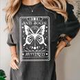 Anti-Social Butterfly Introvert Dislike People Women's Comfort Colors T-Shirt Pepper