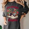 Audiobook Lover Bookish Headphones Just One More Chapter Women's Comfort Colors T-Shirt Pepper Audiobook Lover Bookish Headphones Just One More Chapter Women's Comfort Colors T-Shirt Pepper