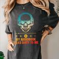Audiobook Reader Smut Book My Audiobooks Talks Dirty To Me Women's Comfort Colors T-Shirt Pepper Audiobook Reader Smut Book My Audiobooks Talks Dirty To Me Women's Comfort Colors T-Shirt Pepper