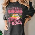 Author It's A Wonderful Day To Write A Book Women's Comfort Colors T-Shirt Pepper Author It's A Wonderful Day To Write A Book Women's Comfort Colors T-Shirt Pepper