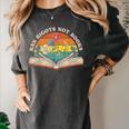Ban Bigots Not Books Women's Comfort Colors T-Shirt Pepper