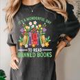 Banned Books Week Librarian Reading Women's Comfort Colors T-Shirt Pepper Banned Books Week Librarian Reading Women's Comfort Colors T-Shirt Pepper