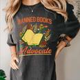 Banned Books Week Read Banned Books Reader Women's Comfort Colors T-Shirt Pepper