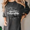 Barely Tolerable Shirt Floral Book Lover Quote Bookish Women's Comfort Colors T-Shirt Pepper Barely Tolerable Shirt Floral Book Lover Quote Bookish Women's Comfort Colors T-Shirt Pepper